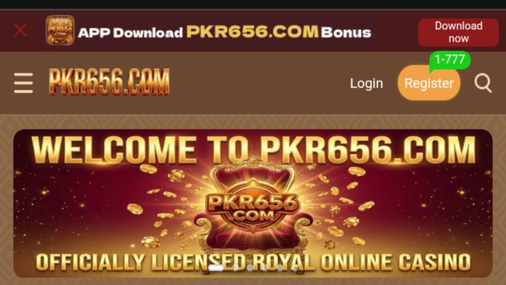 Pkr656 Game
