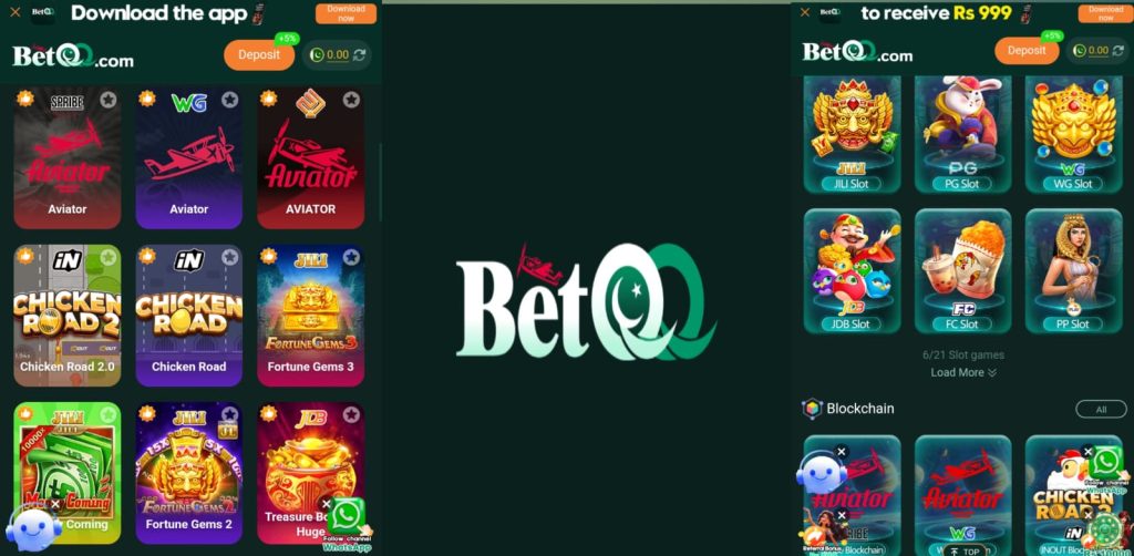 BetQQ Game 