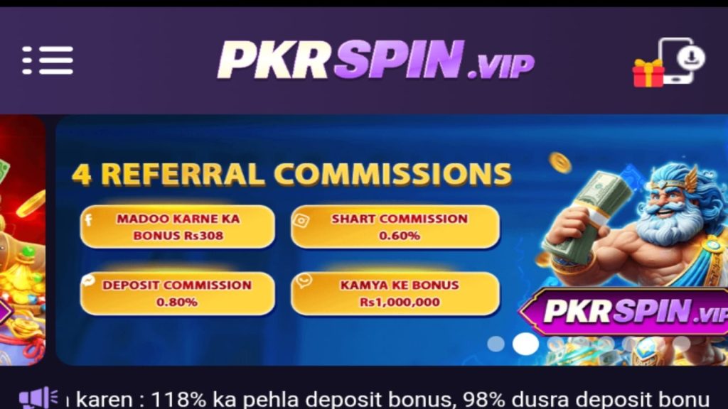 Pkr Spin.Vip Game