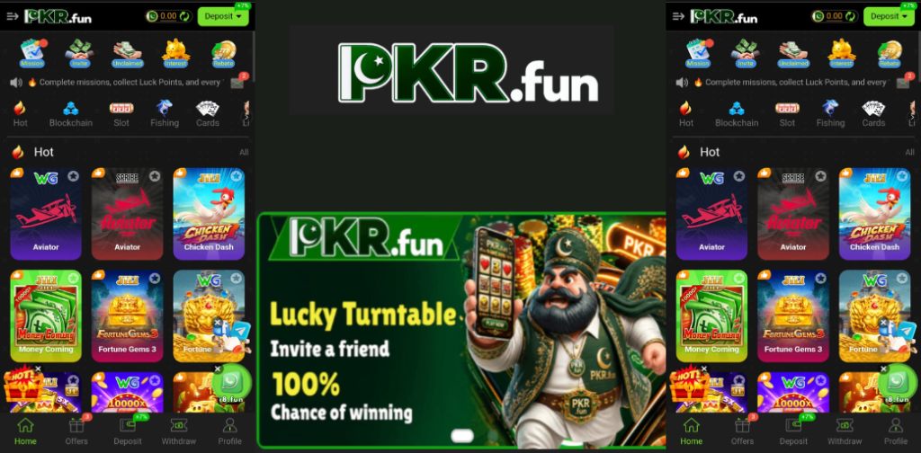 PKR.fun Game