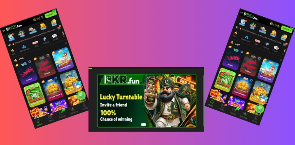 PKR.fun Game