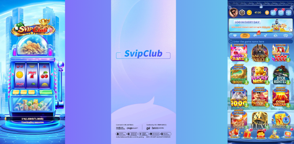SVip Club Game