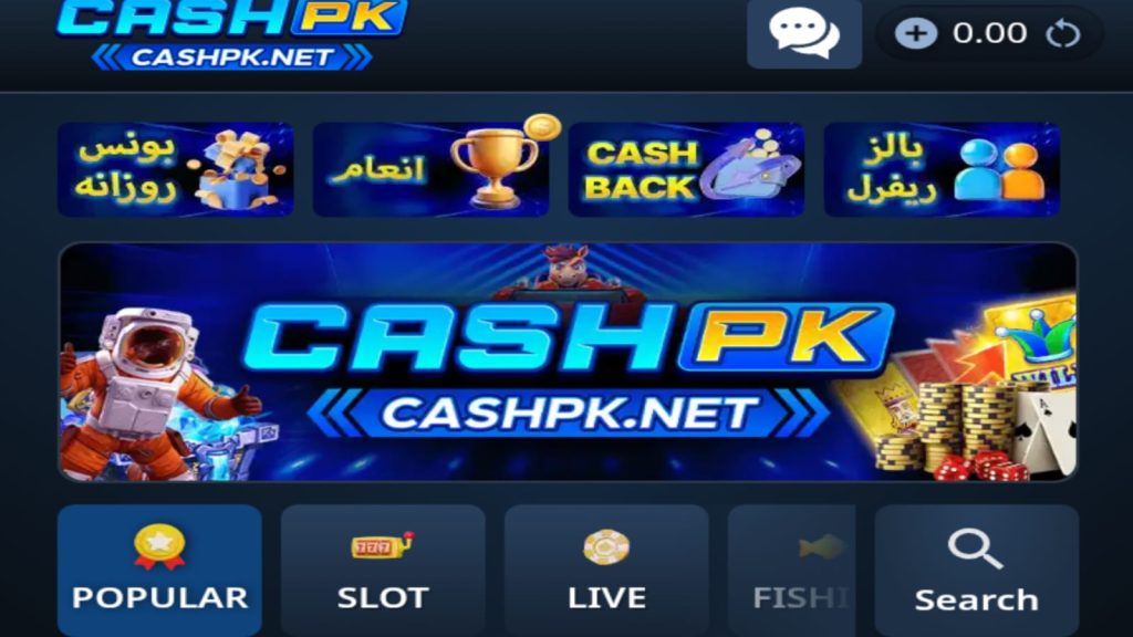 Cashpk Game