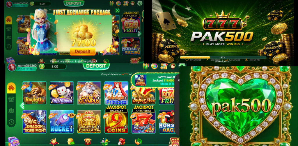 Pak500 Game