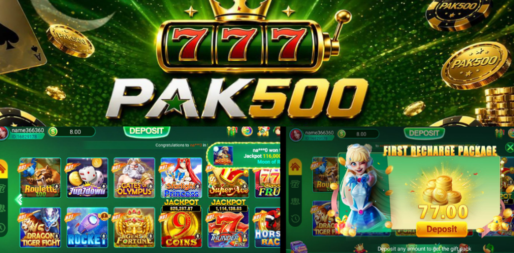 Pak500 Game