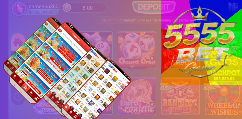 5555 Bet Game