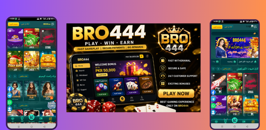 Bro444 Game