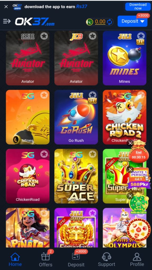 ok37 Game