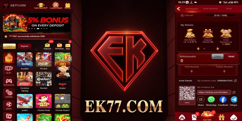  Ek77 Game