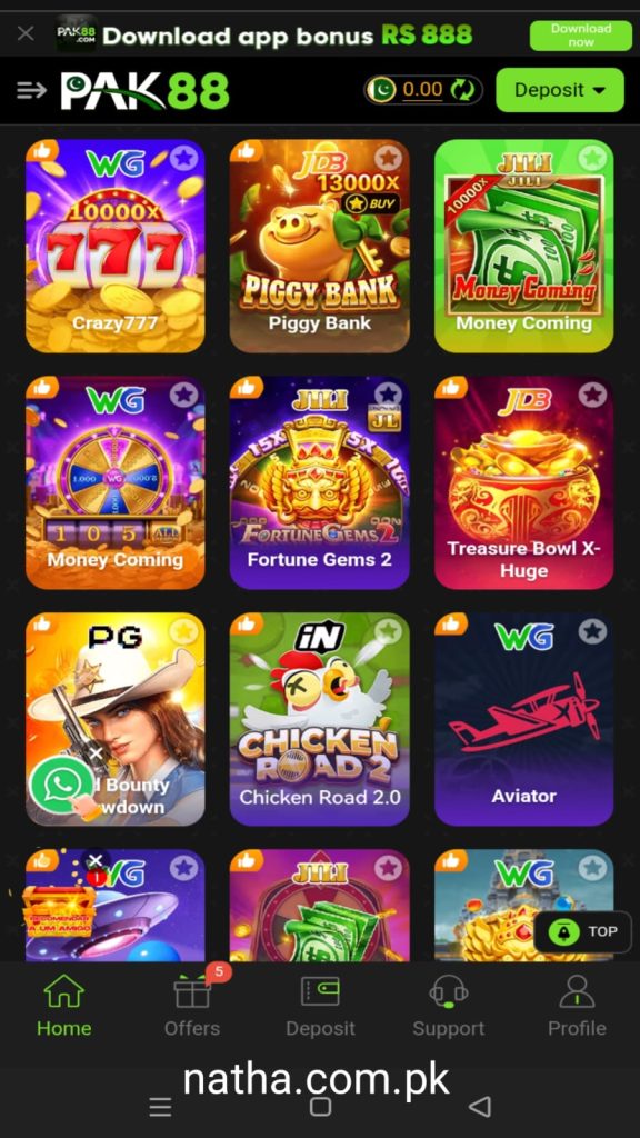 Pak88 Game