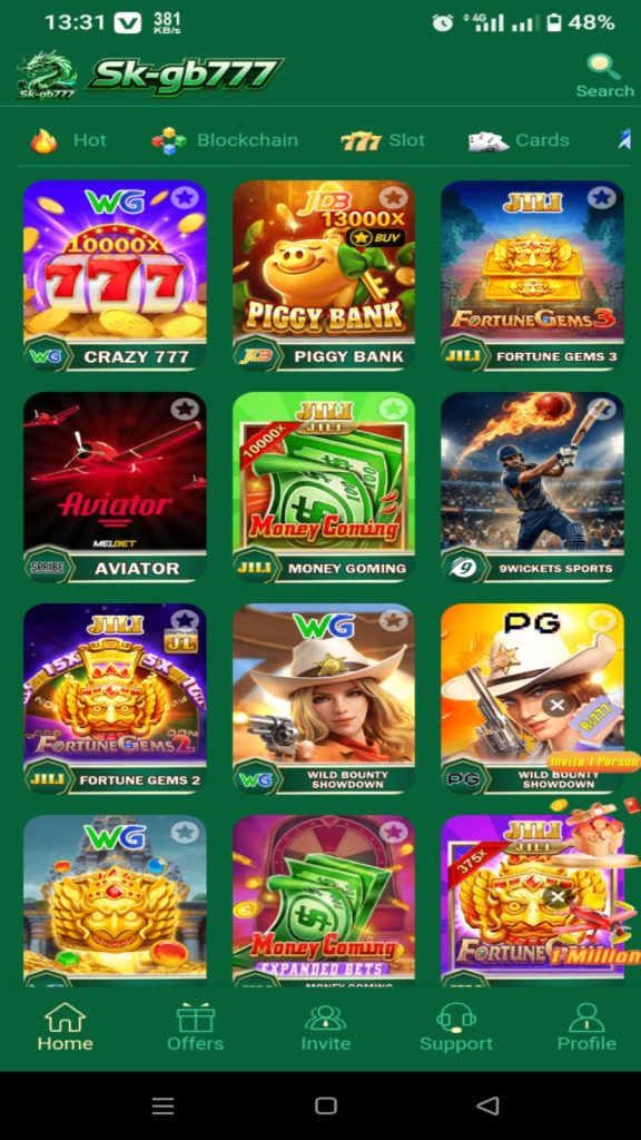 SK-GB777 Game