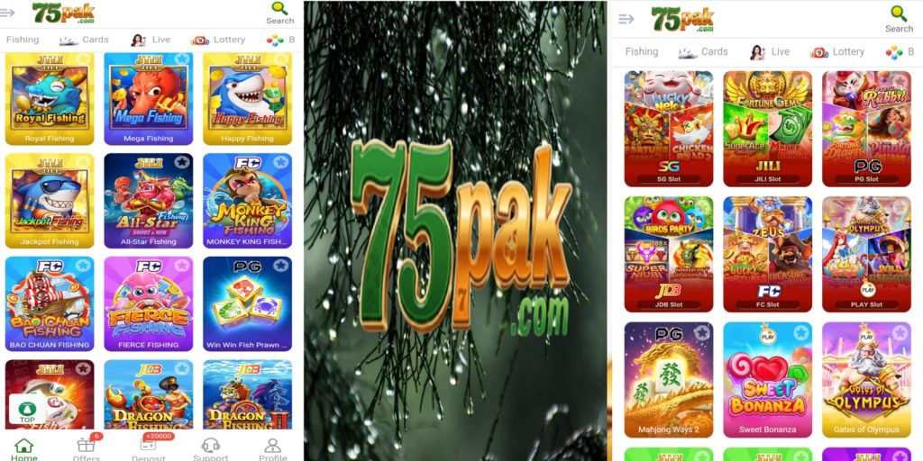 75Pak Game