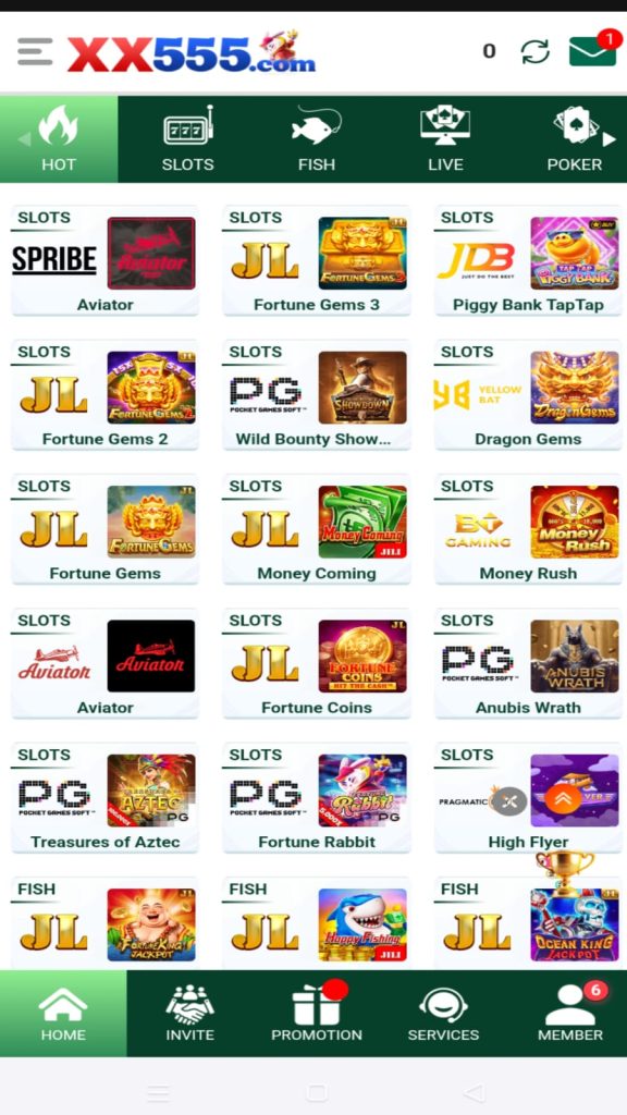 XX555 Game