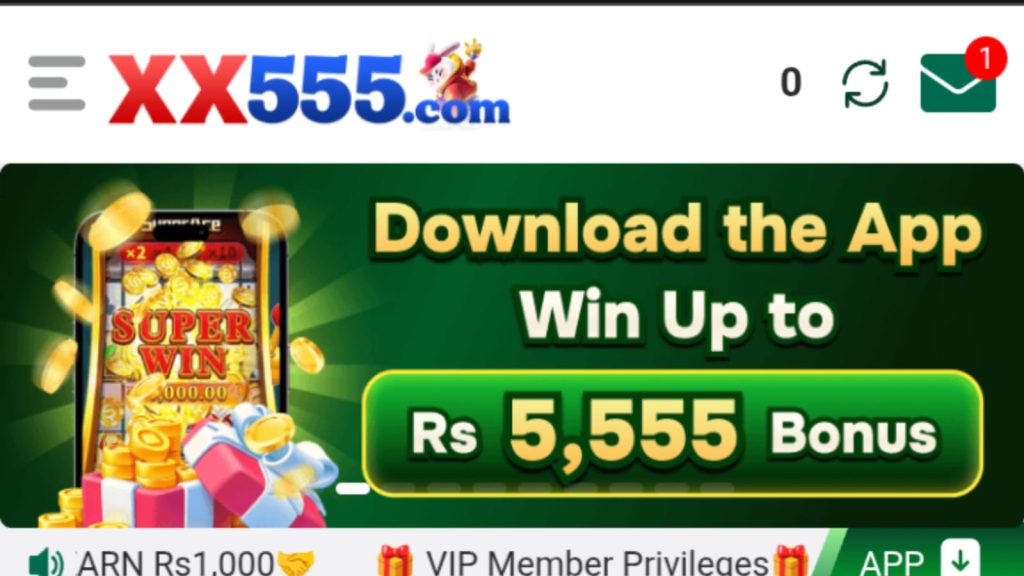 XX555 Game