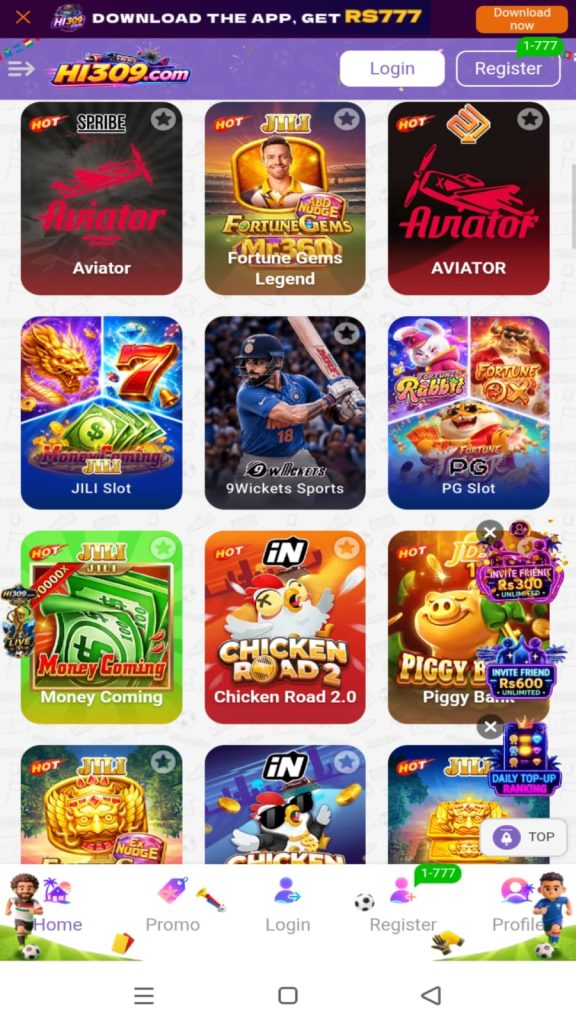 Hi309 Game