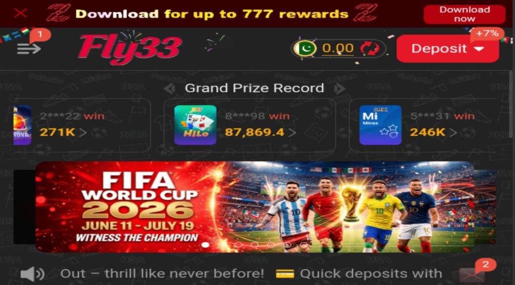 Flay33 Game