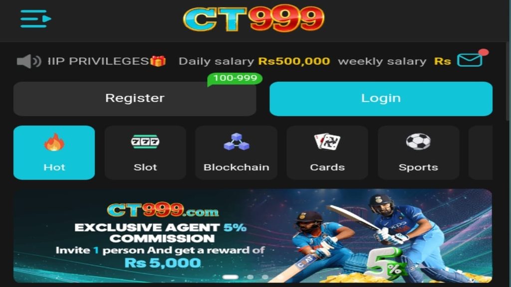 CT999 Game