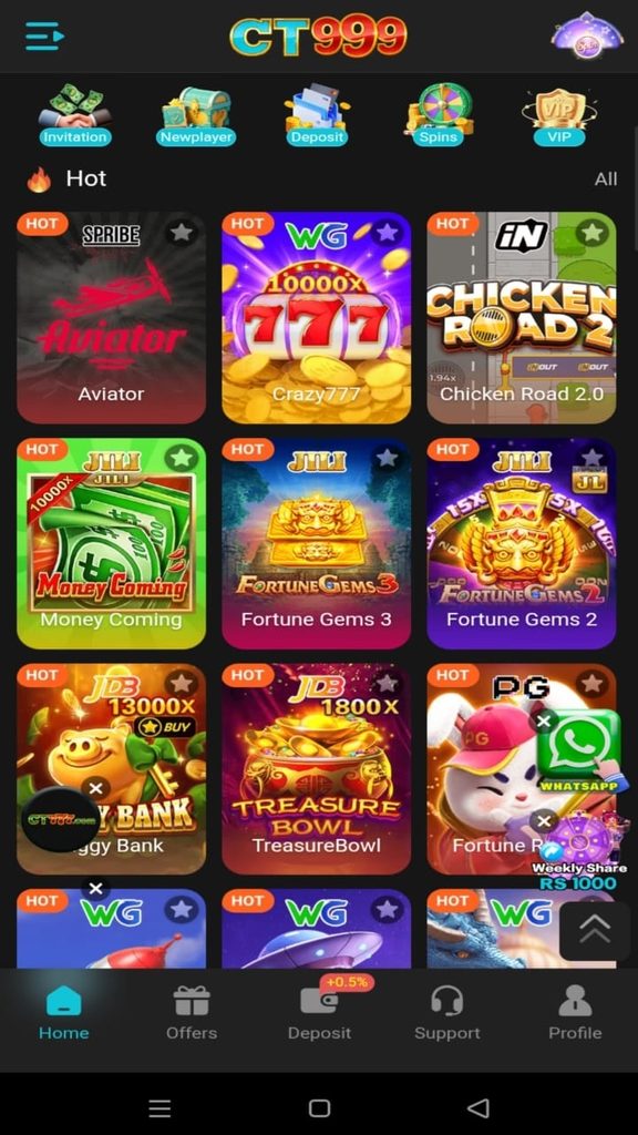 CT999 Game