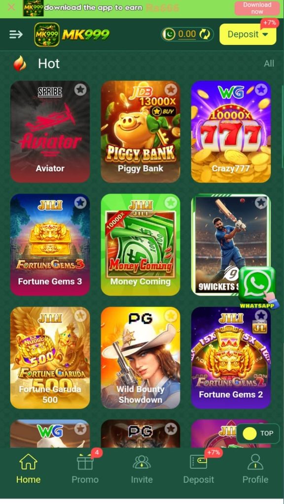 MK999 Game